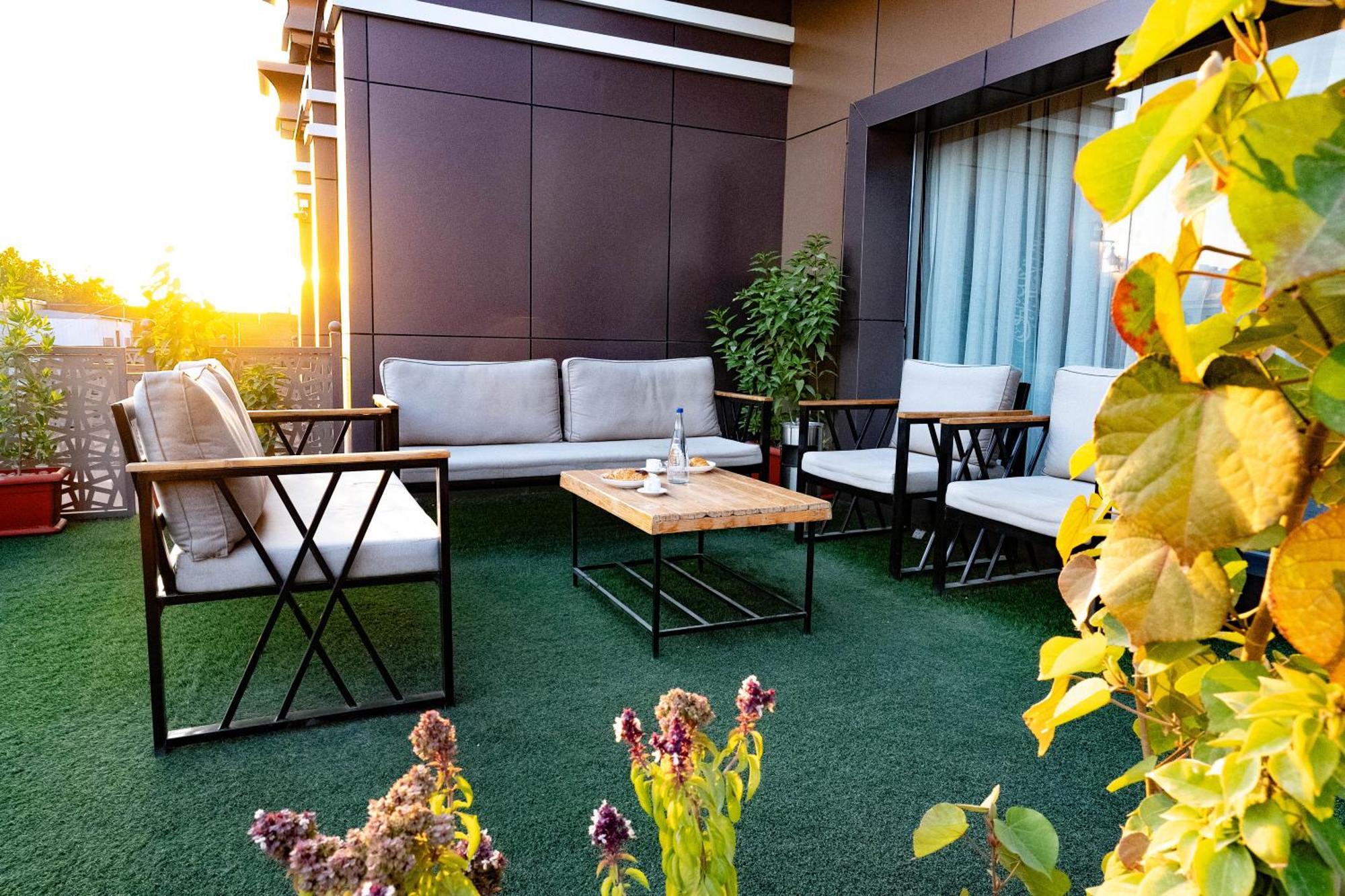 Garden Residence Hotel Rijád Kültér fotó