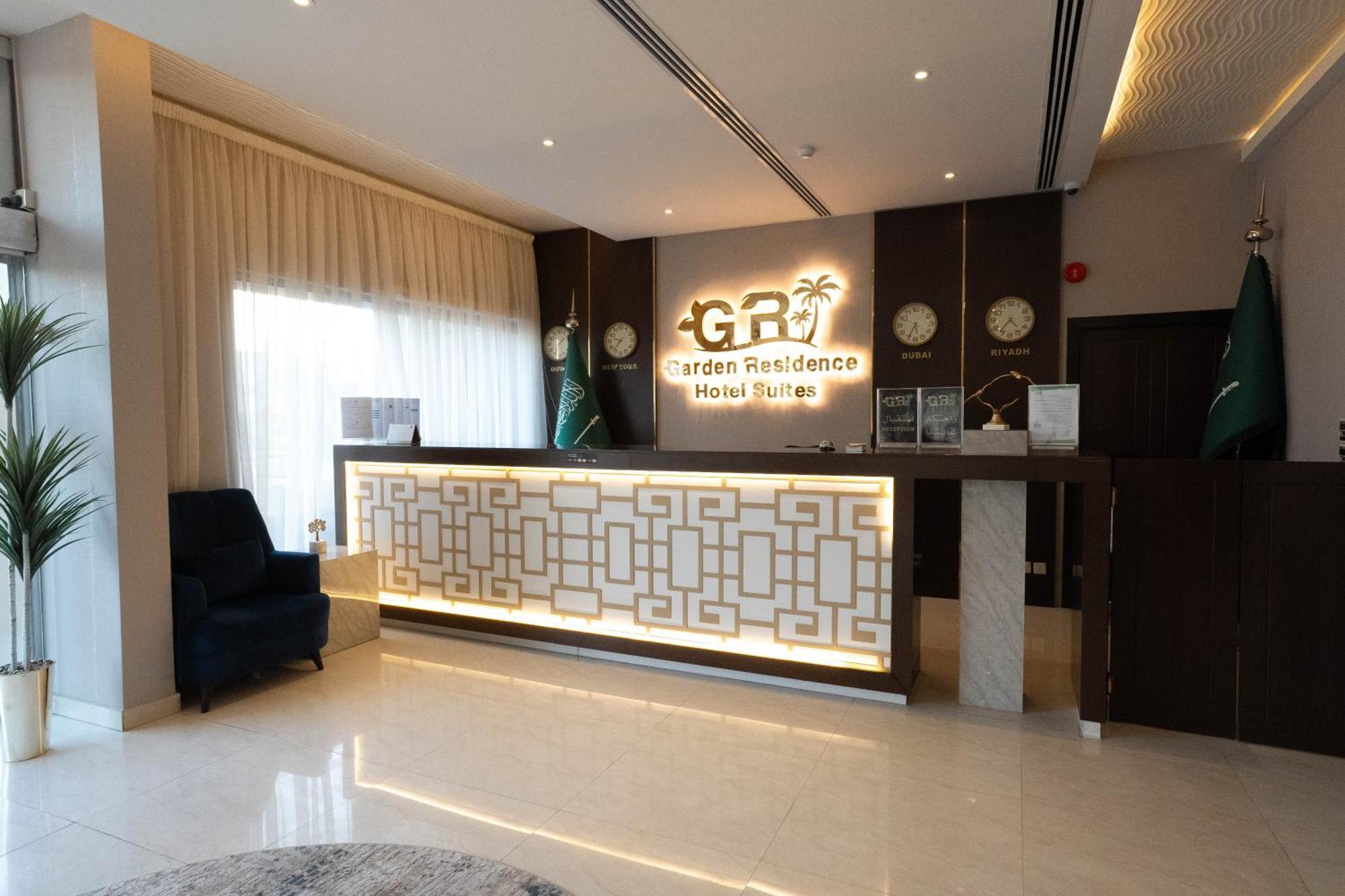 Garden Residence Hotel Rijád Kültér fotó
