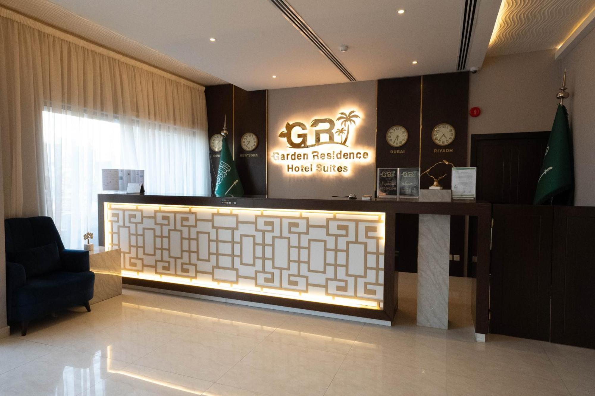 Garden Residence Hotel Rijád Kültér fotó